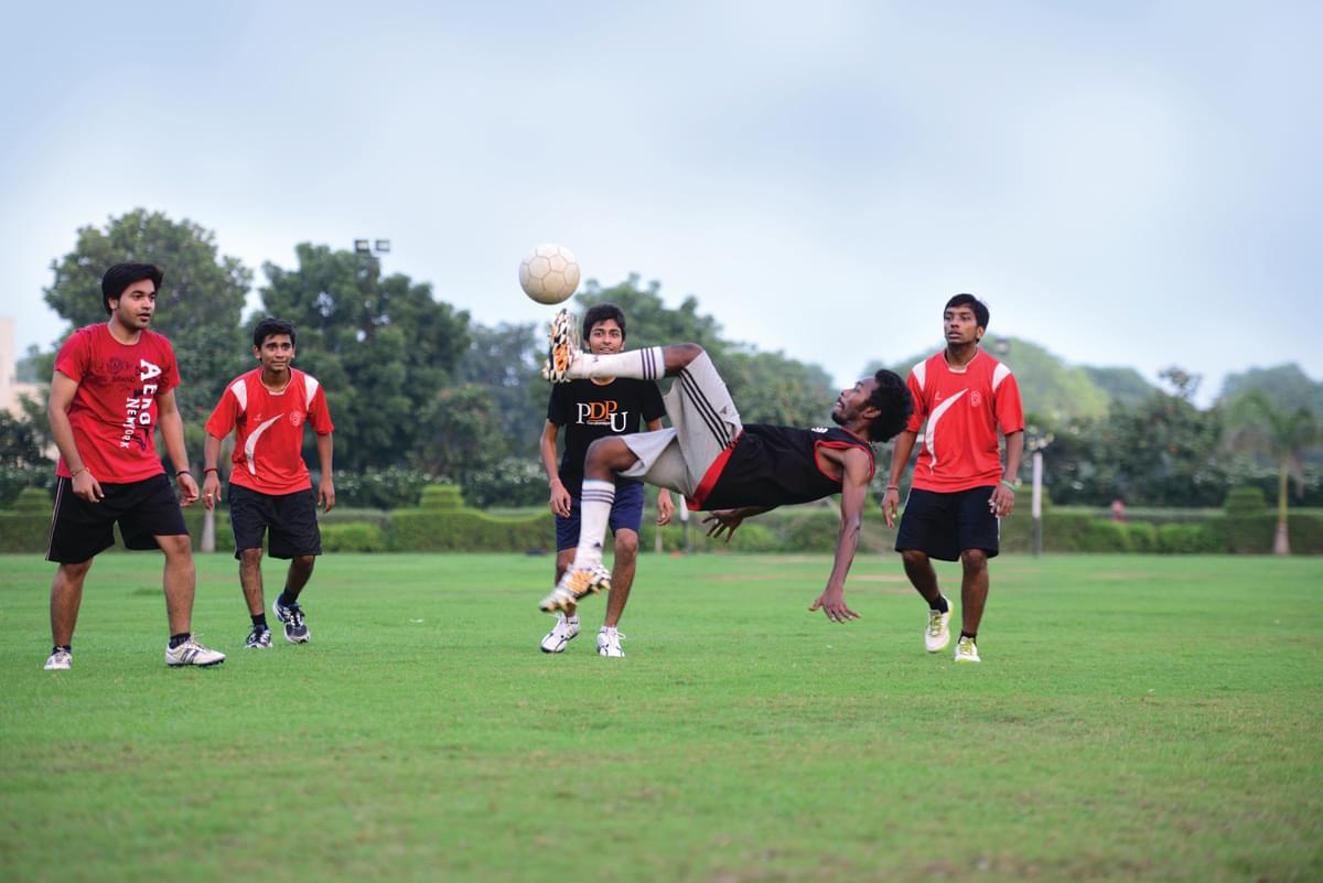 PDEU Campus Facilities photo 9